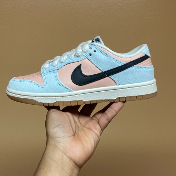 Nike Dunk Low Glacier Blue Arctic Orange - Picture 7 of 17